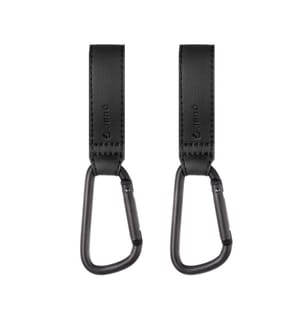 Multifunktionale Haken 2er Pack Black