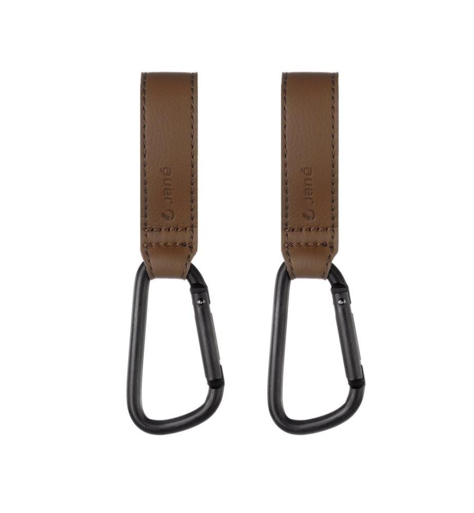Multifunktionale Haken 2er Pack Brown