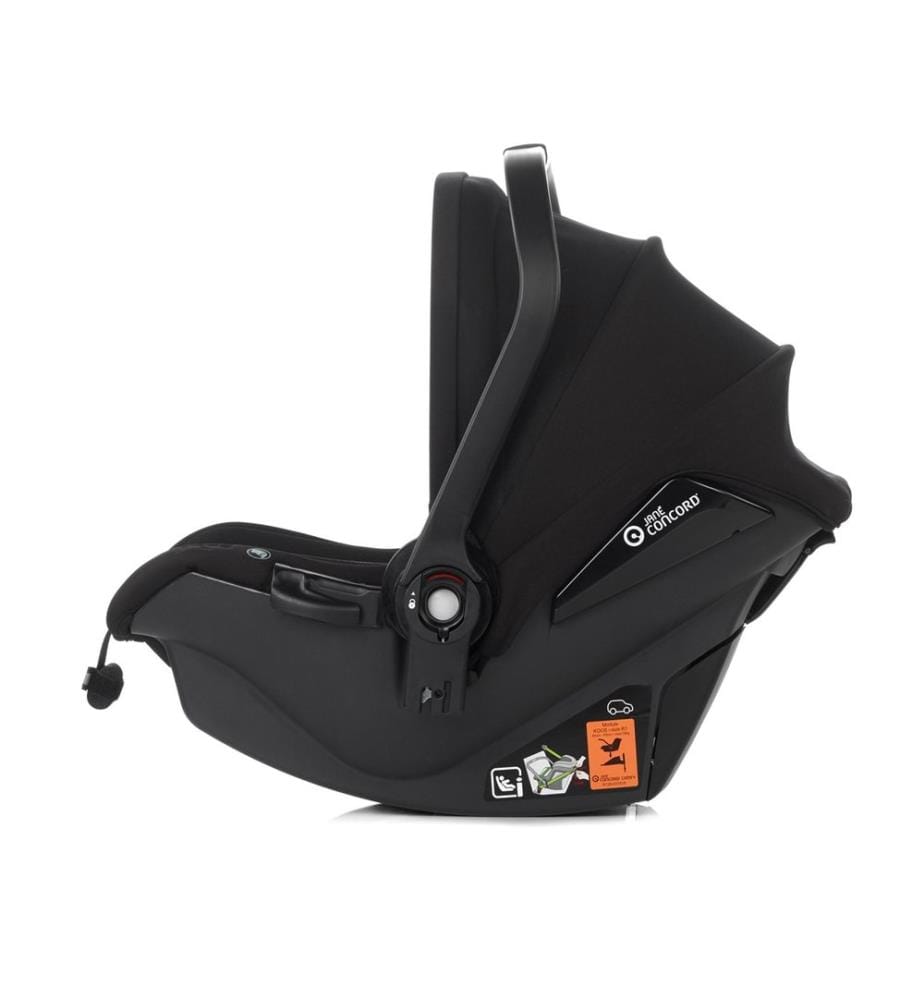 Autositz Koos iSize R1 Coal