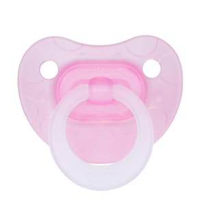 Ciuccio dentale KULI-MULI rosa 0-6 mesi