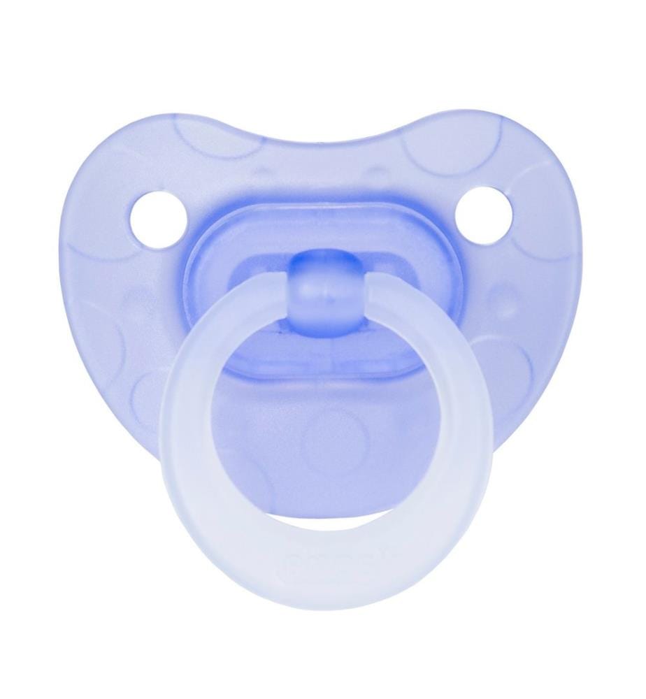 Ciuccio dentale KULI-MULI blu 0-6 mesi