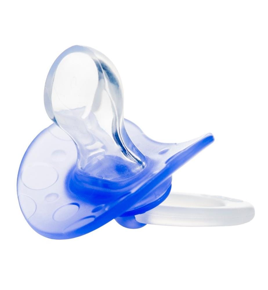 Ciuccio dentale KULI-MULI blu 0-6 mesi