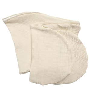 Copricuscino in cotone Flexi ecru