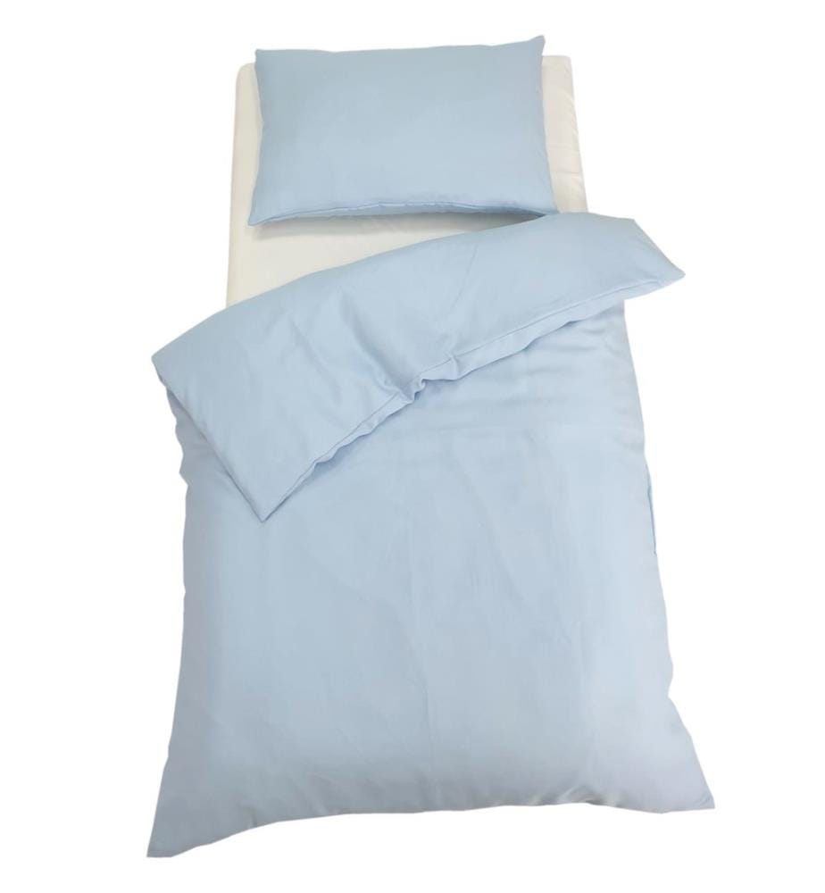 Set de literie Lyocell bleu