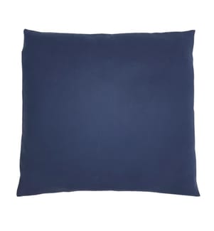 Kissenbezug Lyocell marine 35 x 40 cm