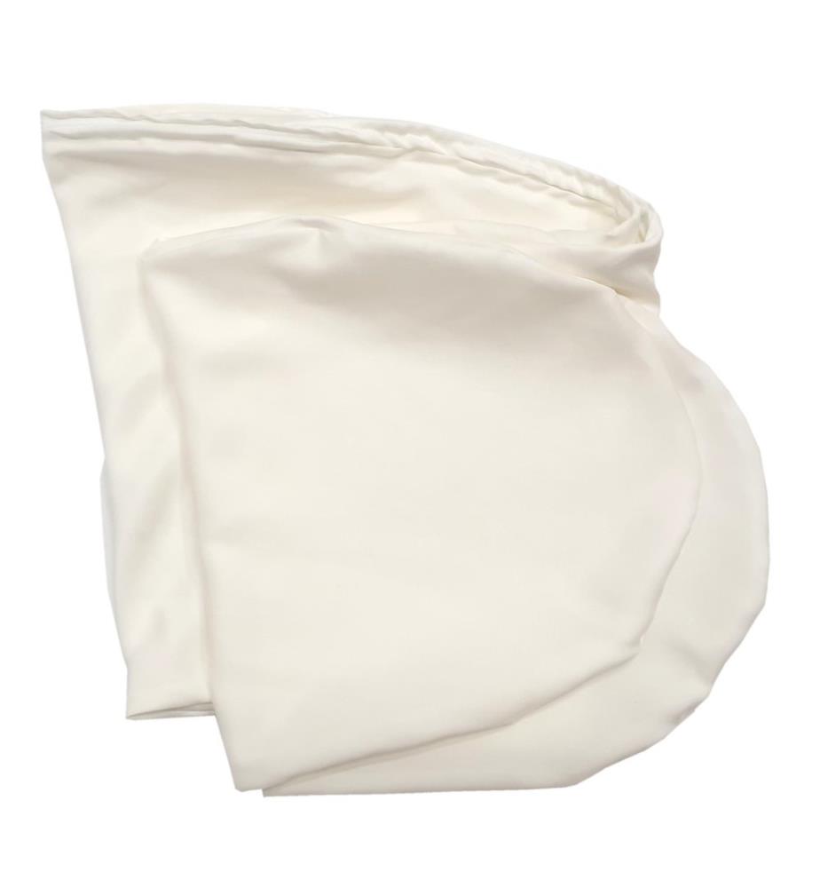 Fodera per cuscino in Flexi Lyocell bianco sporco