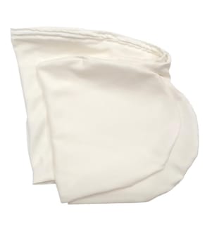 Fodera per cuscino in Flexi Lyocell bianco sporco