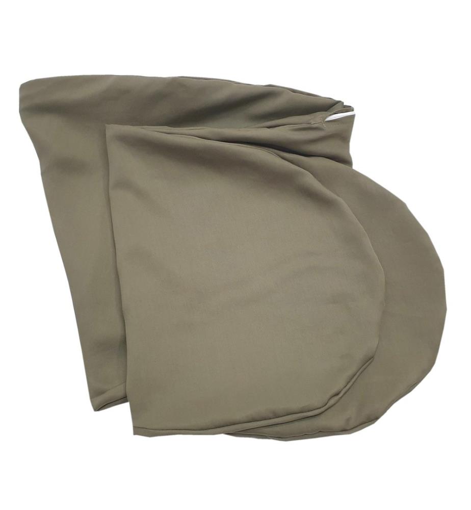 Fodera per cuscino Flexi Lyocell cachi