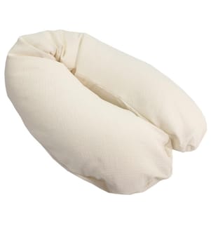 Cuscino multifunzionale Flexi in cotone ecru