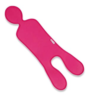KULI-MULI Sitzauflage Climatic Gruppe 0 fuchsia