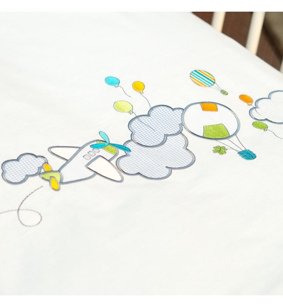 KULI-MULI Linge de lit Lyocell Dream Flight 100 x 135 cm