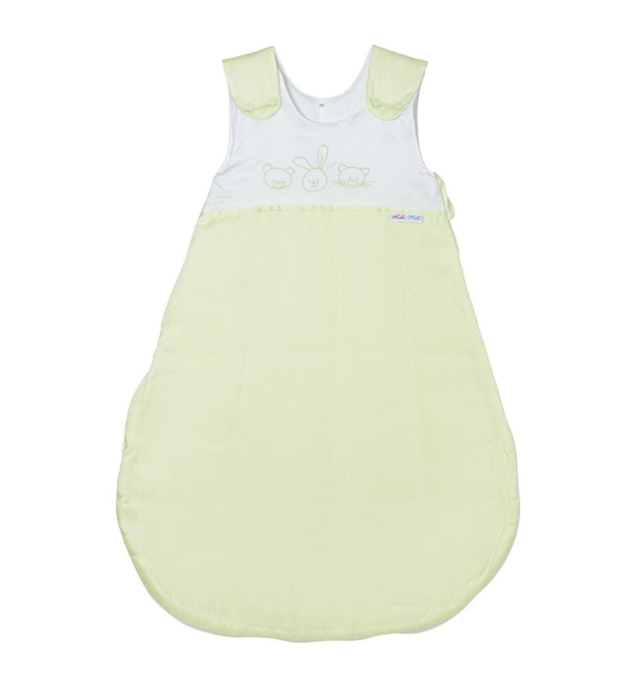 KULI-MULI Sommerschlafsack Lyocell 70 cm grün