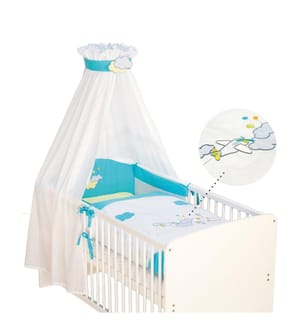 KULI-MULI Ciel de lit Voile Lyocell Dream Flight