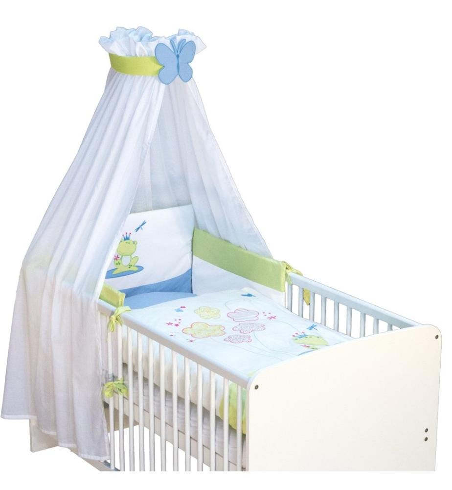 KULI-MULI Ciel de lit Voile Lyocell Frog King
