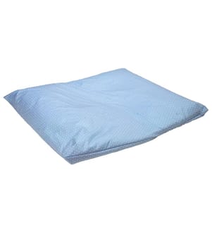 KULI-MULI Housse pour matelas à langer Secure Points bleu