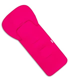 KULI-MULI Sitzauflage für Kinderwagen Climatic fuchsia