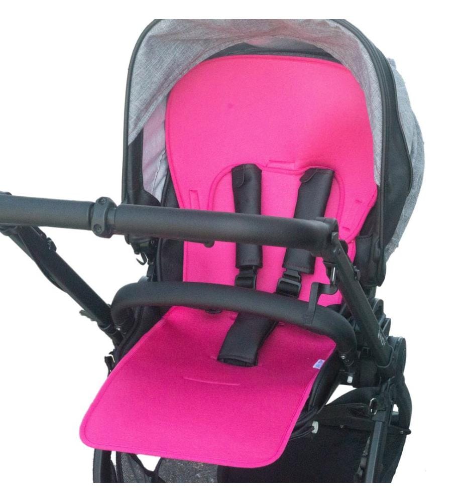 KULI-MULI Sitzauflage für Kinderwagen Climatic fuchsia