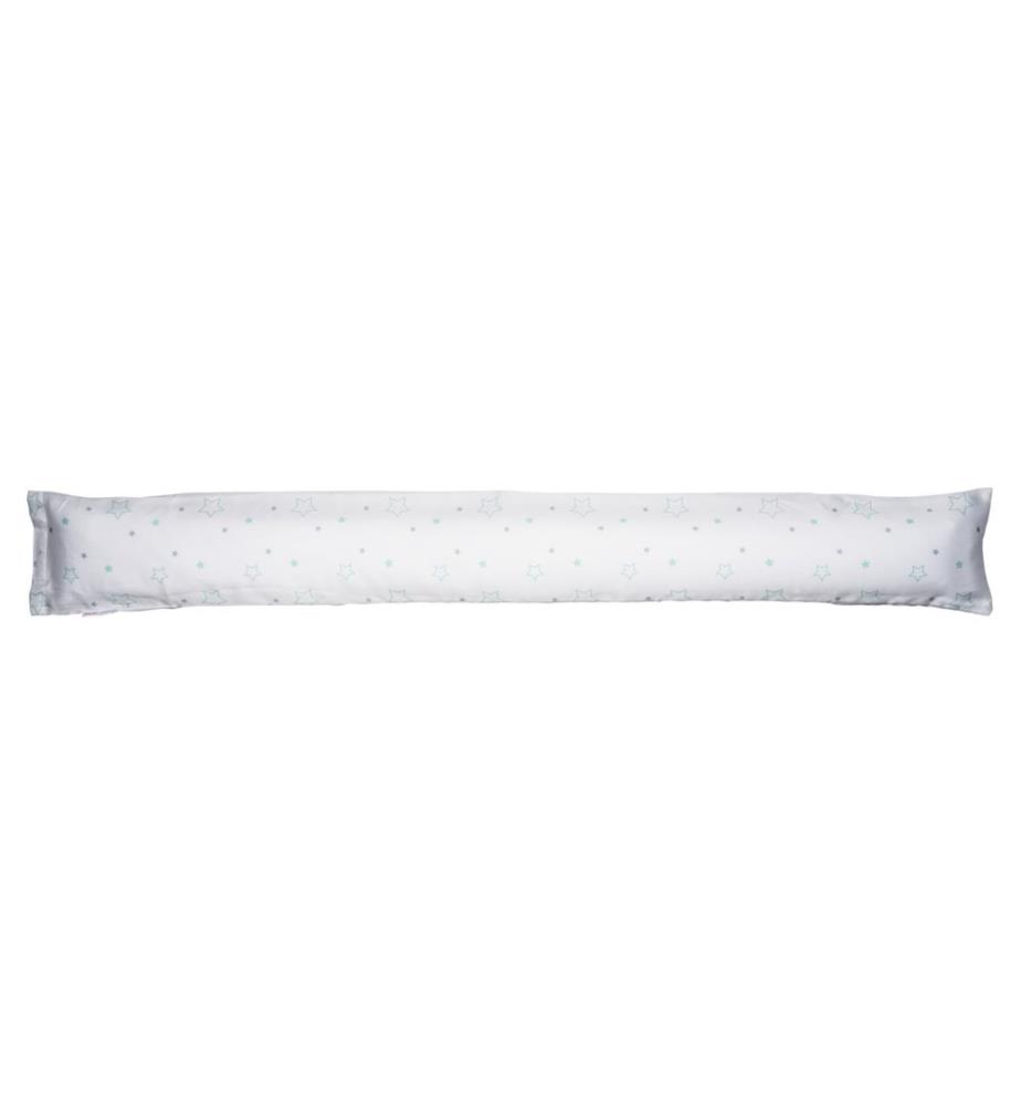 KULI-MULI Housse pour rouleau Lyocell Etoile turquoise