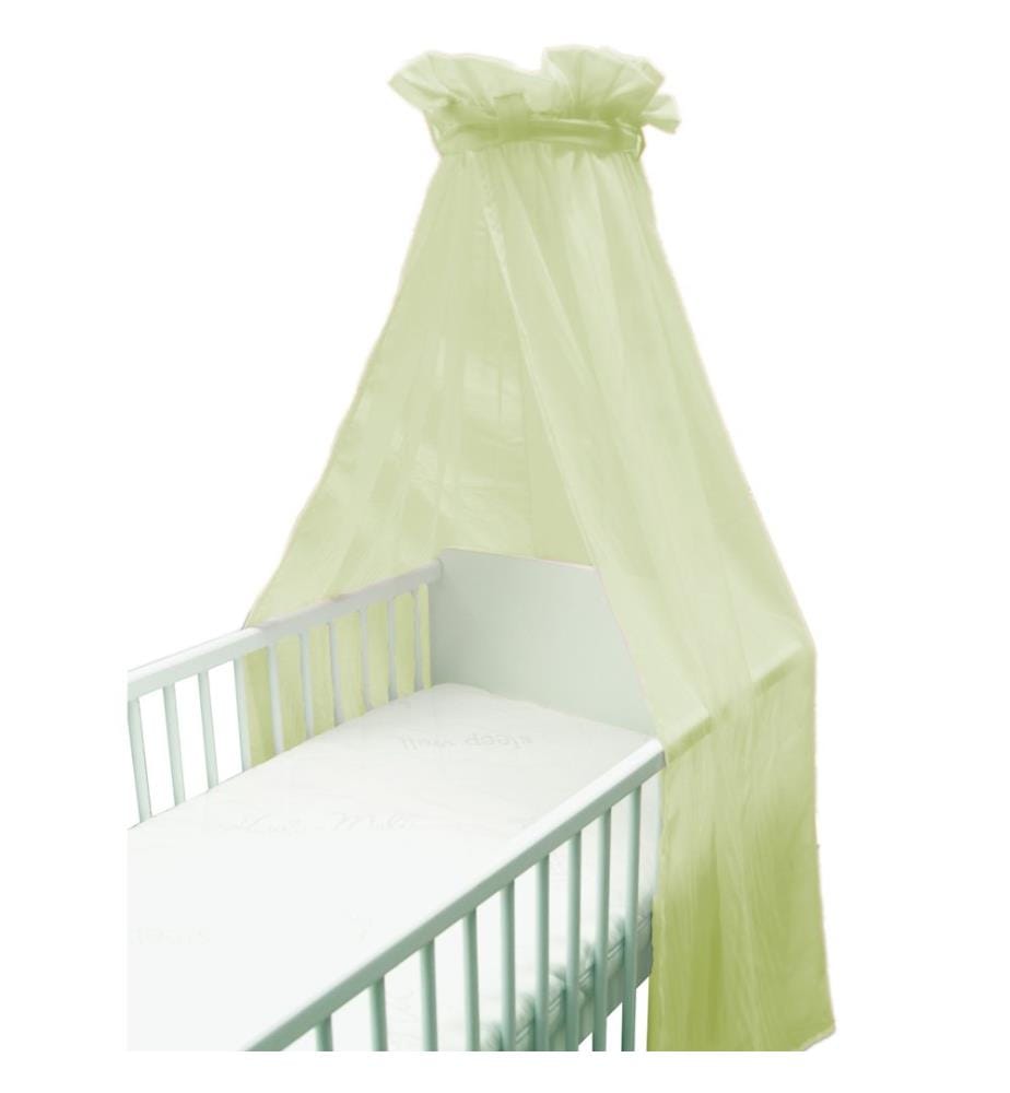 KULI-MULI Ciel de lit Voile Polyester turquoise