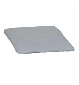 KULI-MULI Housse pour le matelas à langer éponge gris 75 x 85 cm