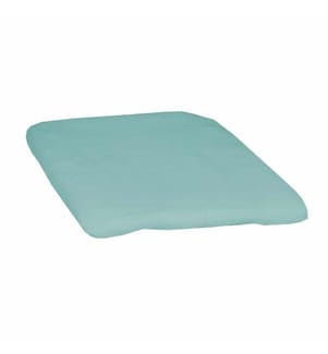 KULI-MULI Housse pour le matelas à langer éponge Dusty turquoise 75 x 85 cm