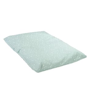 KULI-MULI Housse pour le matelas à langer Lyocell Secure Frosty Stars 50 x 70 cm