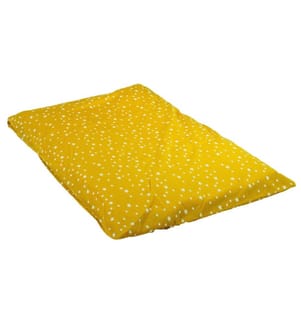 KULI-MULI Housse pour matelas à langer Secure Lyocell Yellow mix