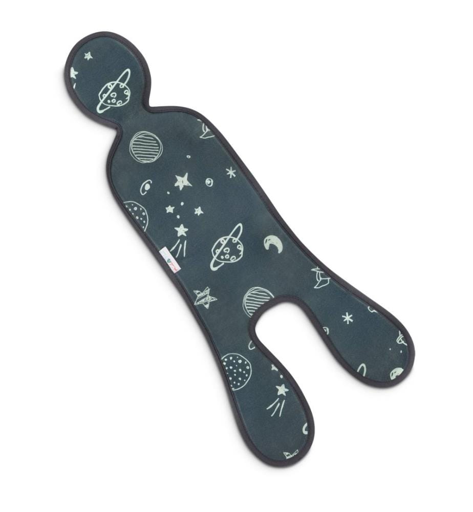 KULI-MULI Sitzauflage Climatic Gruppe 0 Space Moon