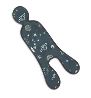 KULI-MULI Sitzauflage Climatic Gruppe 0 Space Moon