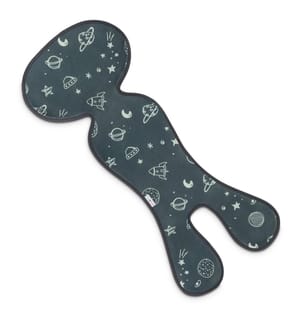 KULI-MULI Sitzauflage Climatic Gruppe 1 Space Moon