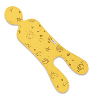KULI-MULI Sitzauflage Climatic Gruppe 0 Space Honey