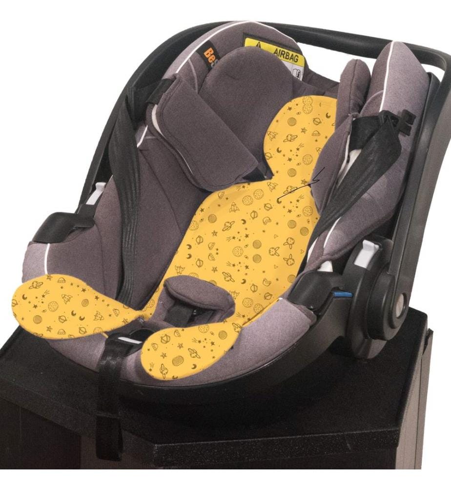 KULI-MULI Sitzauflage Climatic Gruppe 0 Space Honey
