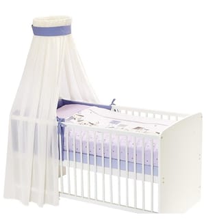 KULI-MULI Set de literie Les chouchous lilas