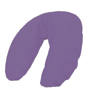 KULI-MULI Überzug Nackenkissen violett
