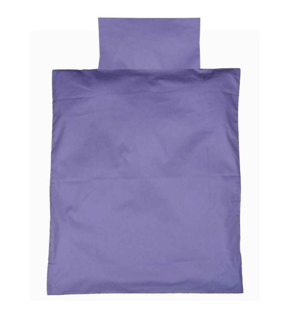 KULI-MULI Linge de lit lilas 100 x 135 cm