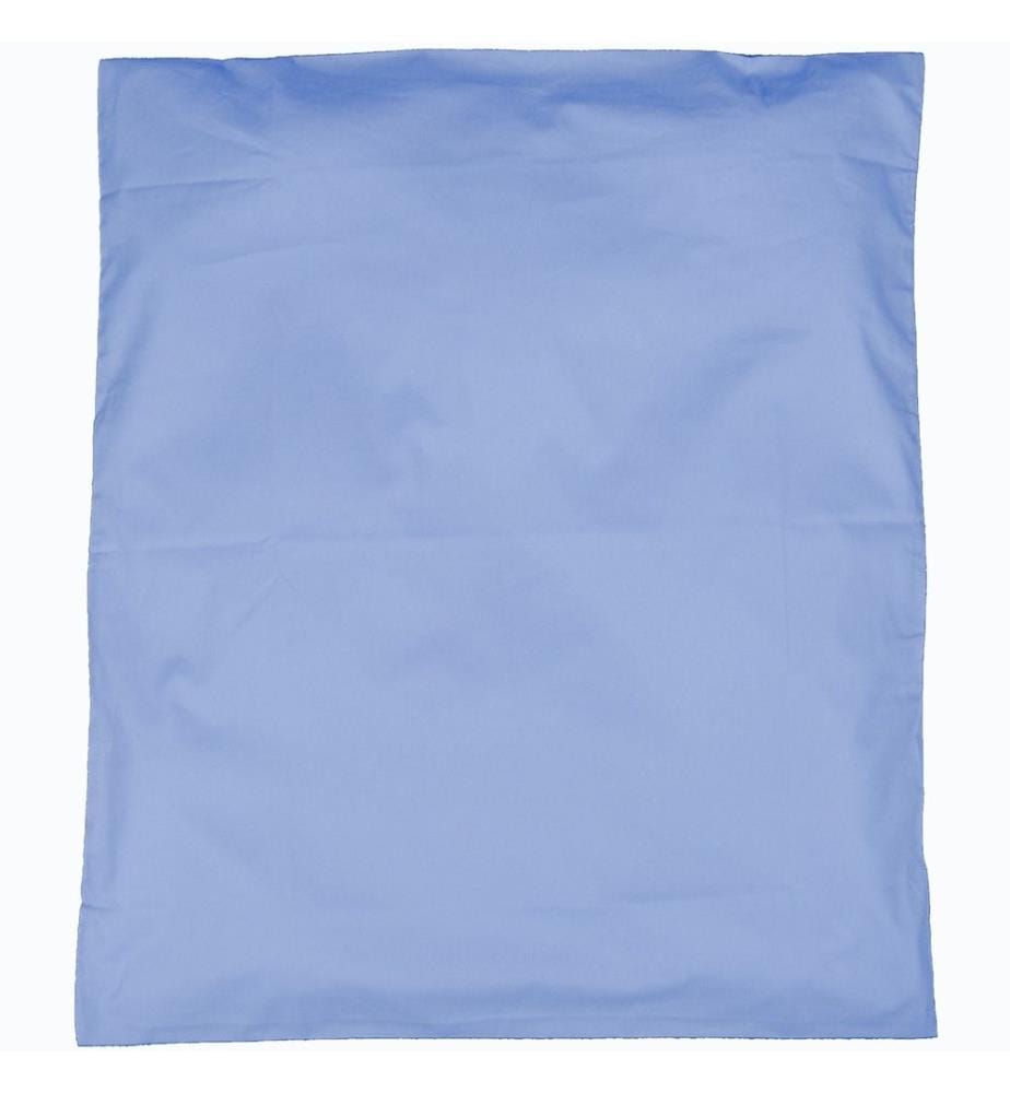 KULI-MULI Housse de couette 80 x 80 cm bleu clair