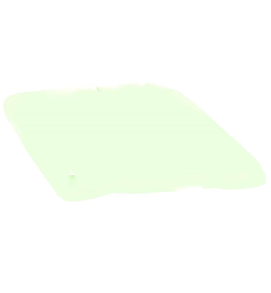 KULI-MULI Housse pour matelas à langer éponge pastel vert 50 x 80 cm