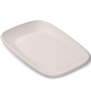 SILIKON Wickelauflage Softy grau