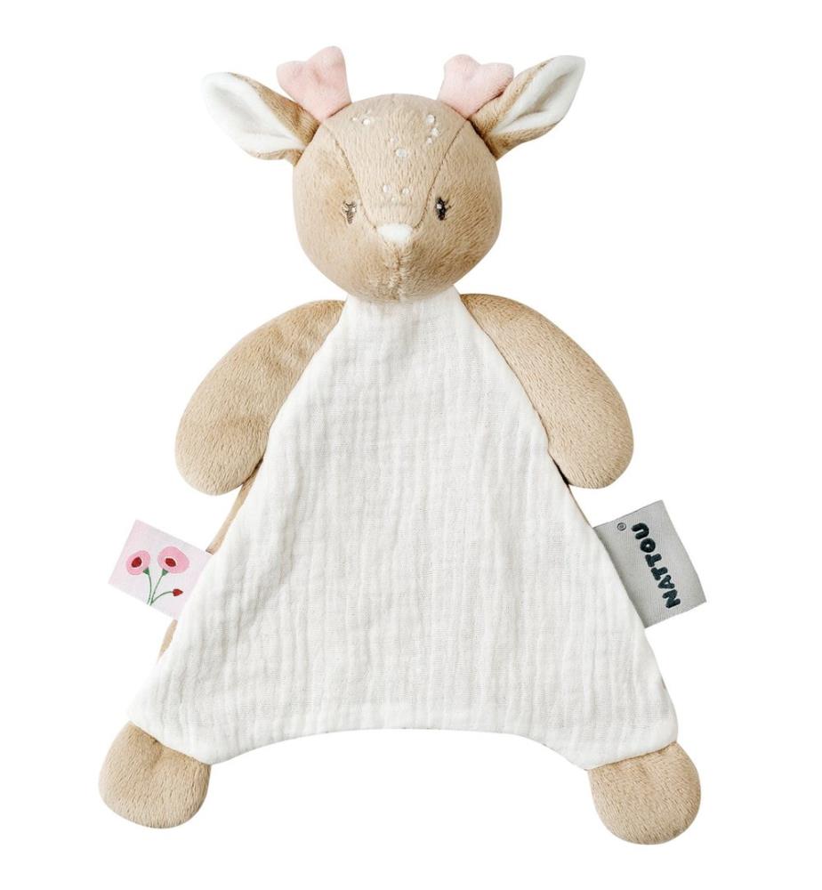 FanFan Kuscheltuch klein Reh