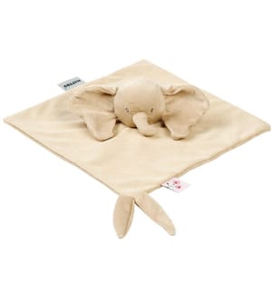 FanFan Kuscheltuch Elefant Corduroy sand