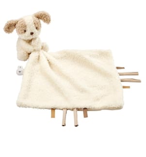Teddy Kuscheltuch mit Kuscheltier Hund