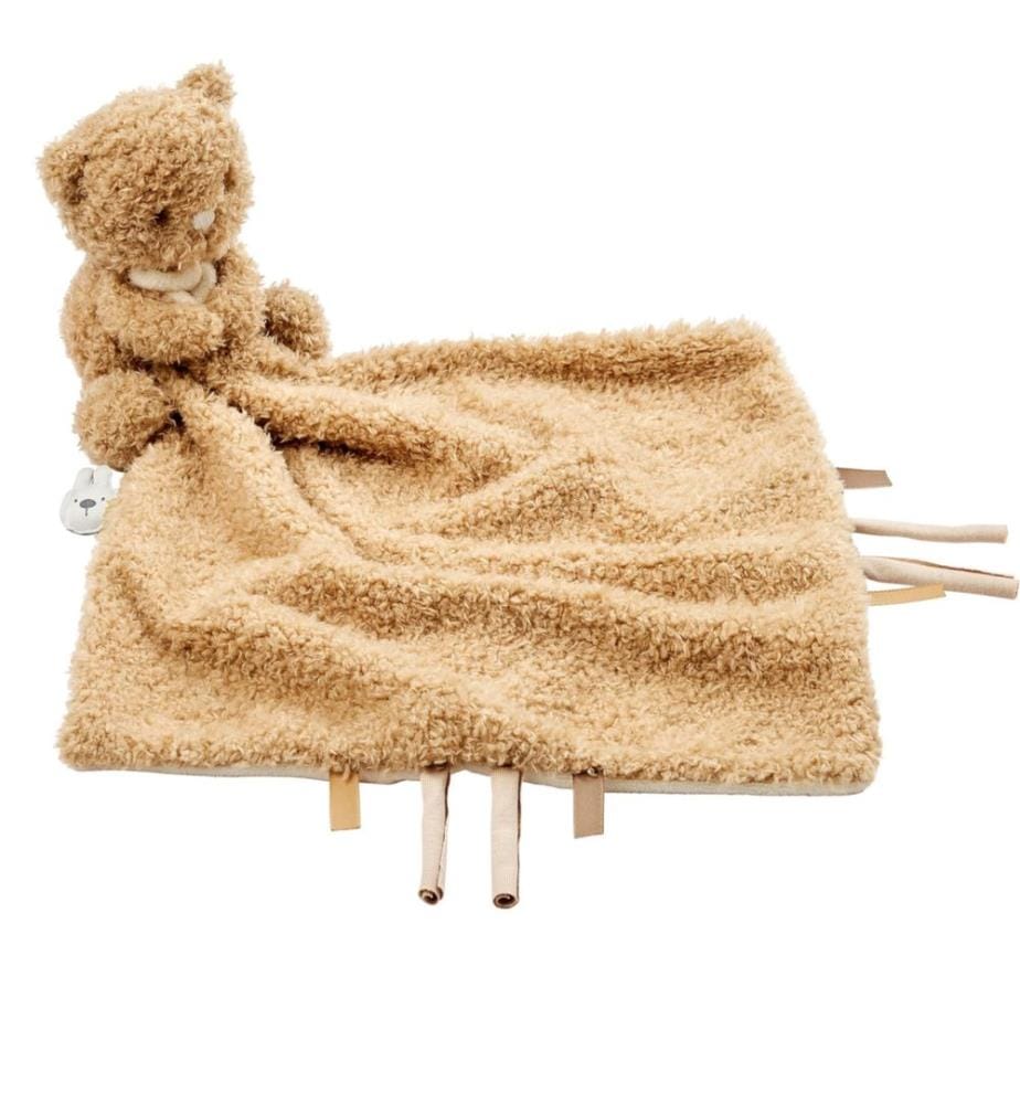 Teddy Kuscheltuch mit Kuscheltier Bär