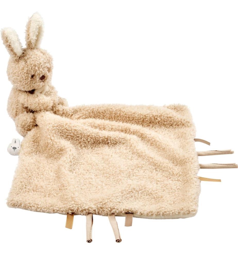 Teddy Kuscheltuch mit Kuscheltier Hase