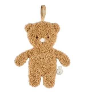 Teddy Kuscheltuch mit Schnullerhalter Bär