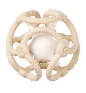 SILIKON Ballset 2er Pack beige-weiss