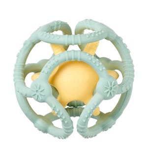 SILIKON Ballset 2er Pack grün-gelb
