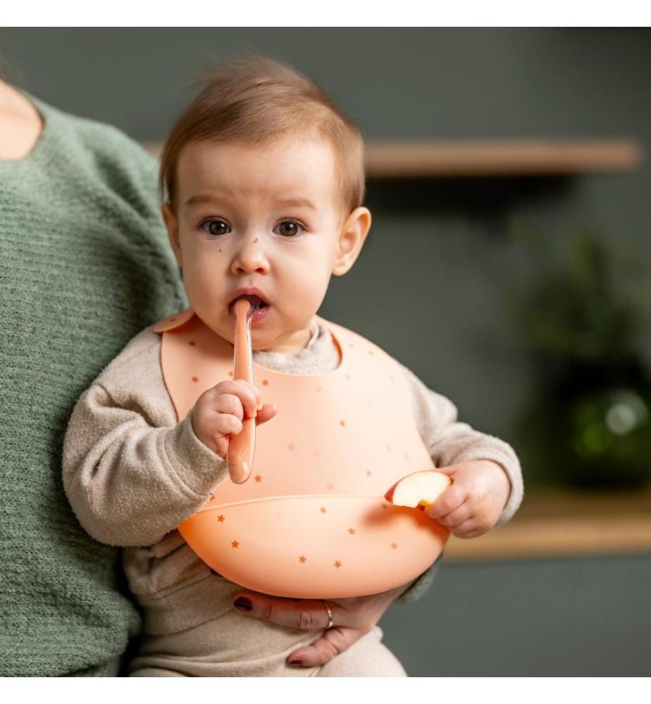 SILICONE Bavoir pêche