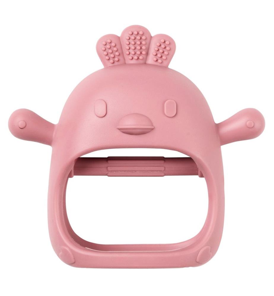 SILIKON Beissring pink