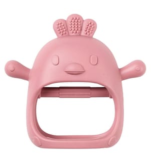 SILIKON Beissring pink