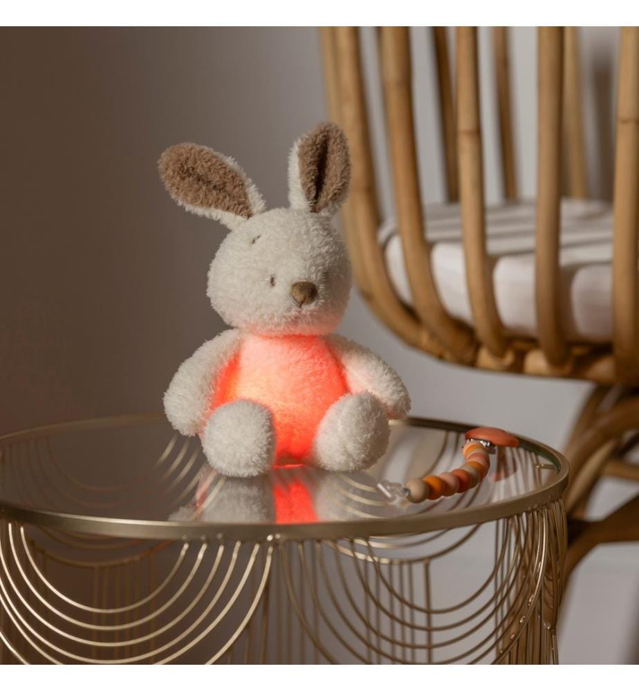 Teddy Mini Nachtlicht Hase vanilla